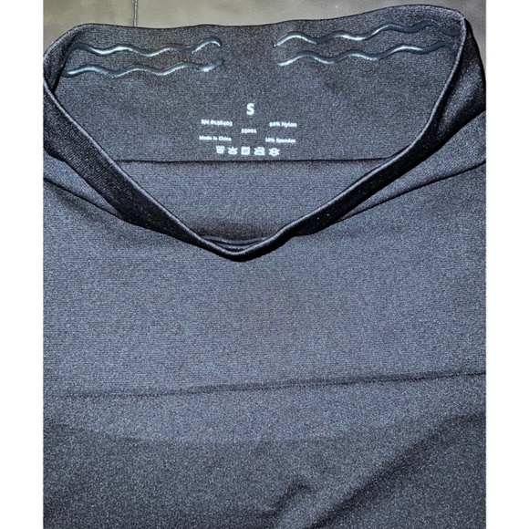 🖤 SALE🖤 BLACK HIGH WAISTED SHAPE-WEAR - Picture 9 of 11